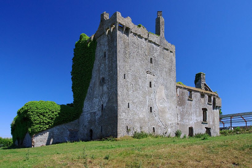 Deel Castle, Co. Mayo, Ireland